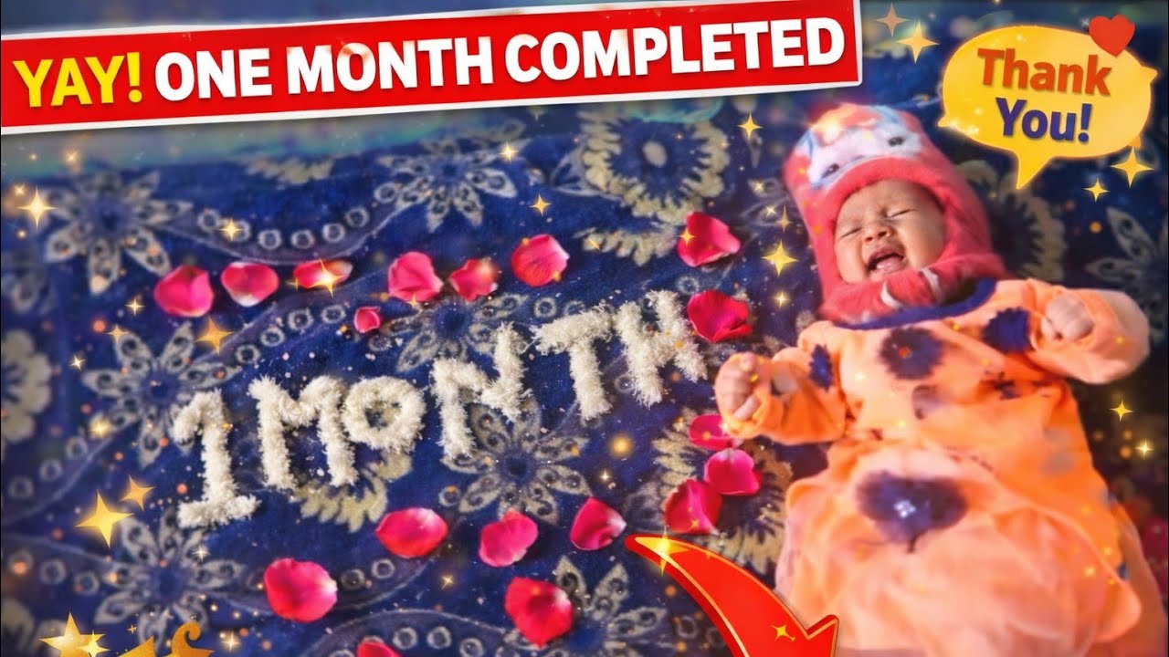 One Month Complete 🎉🤩🥰@shivaninegi626 