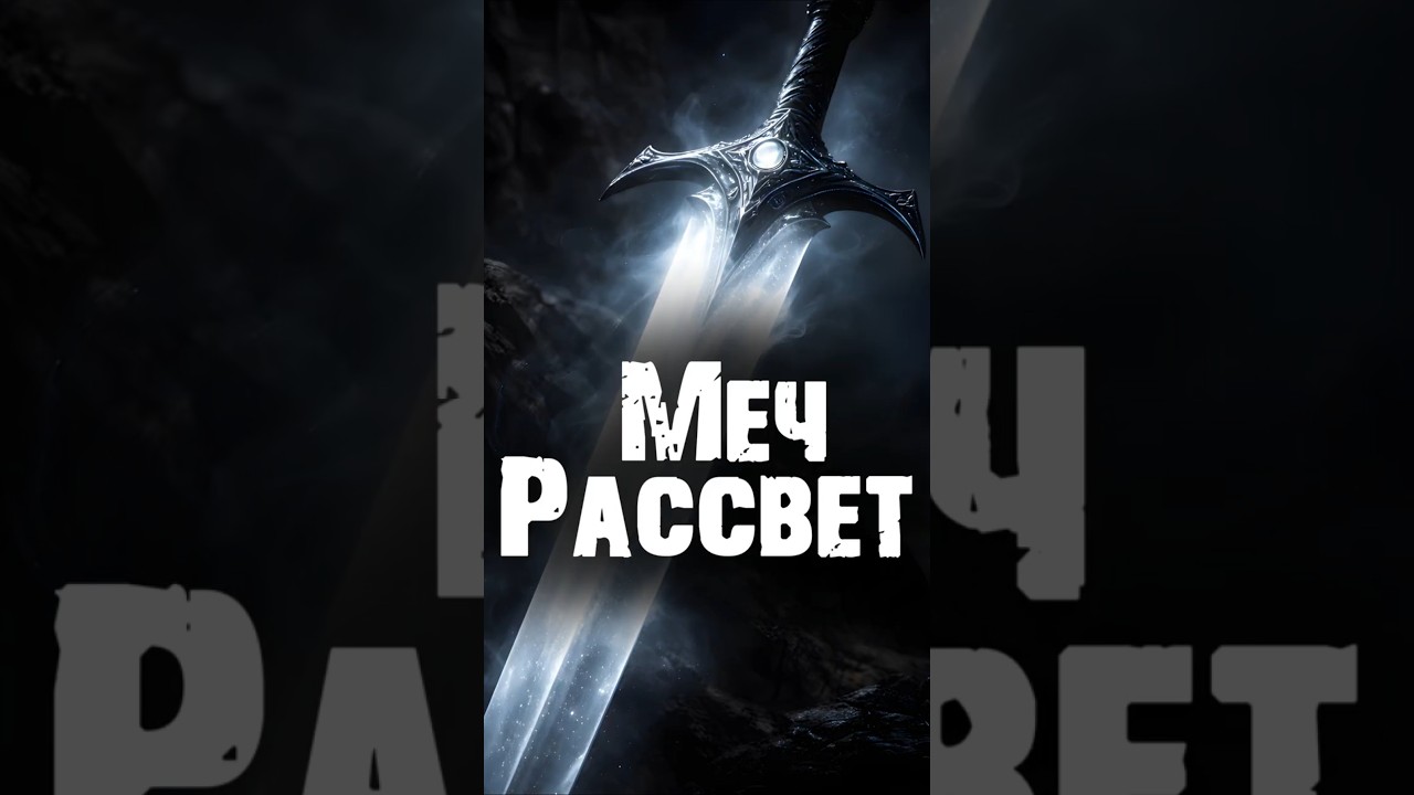 Меч, который круче Валирийской стали | Меч Рассвет #shorts