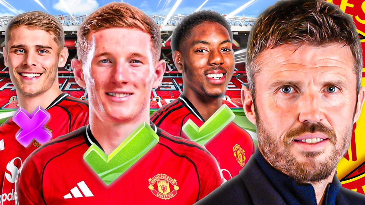 Picking The PERFECT Signings For Man Utd This Summer!