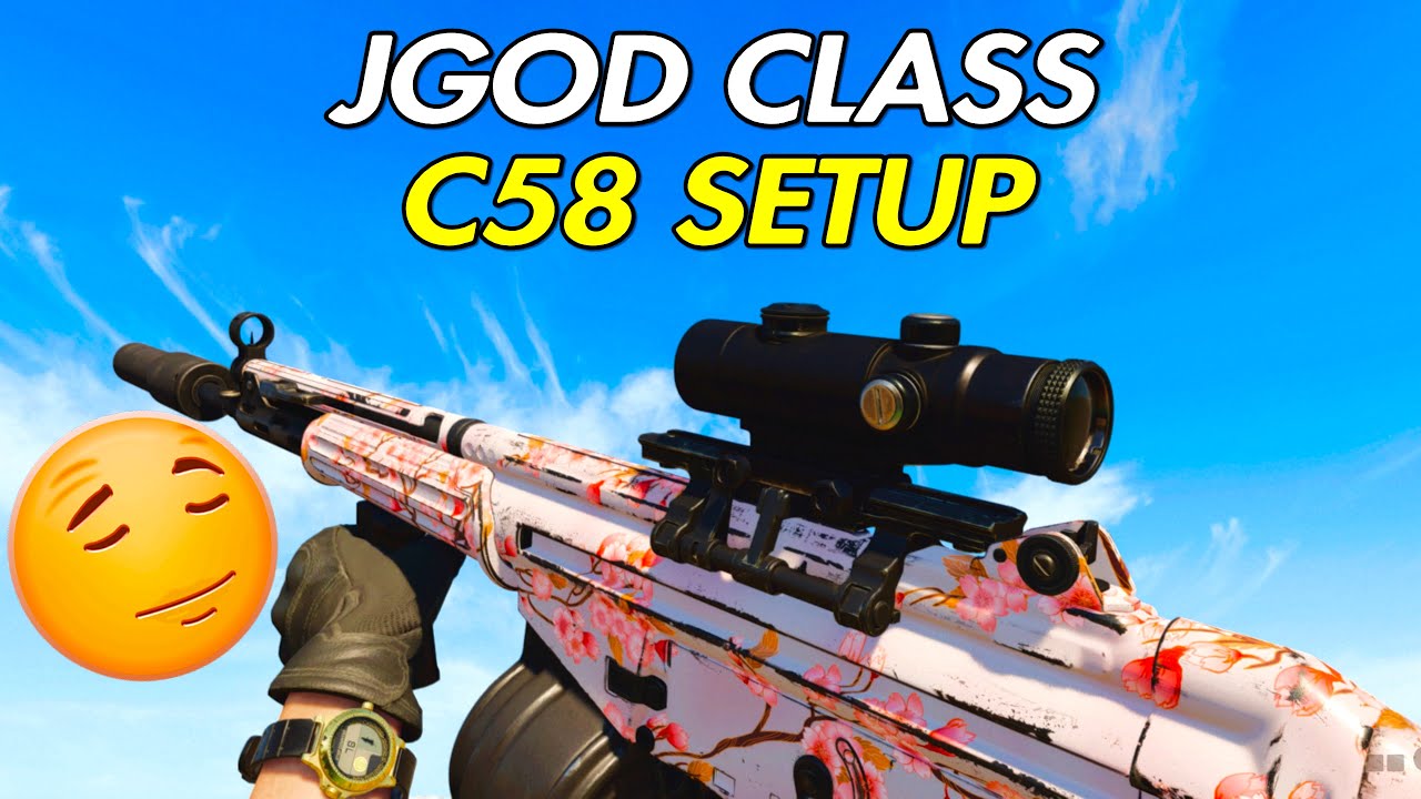 I tried Jgod's C58 Class and it's STRONGER than me