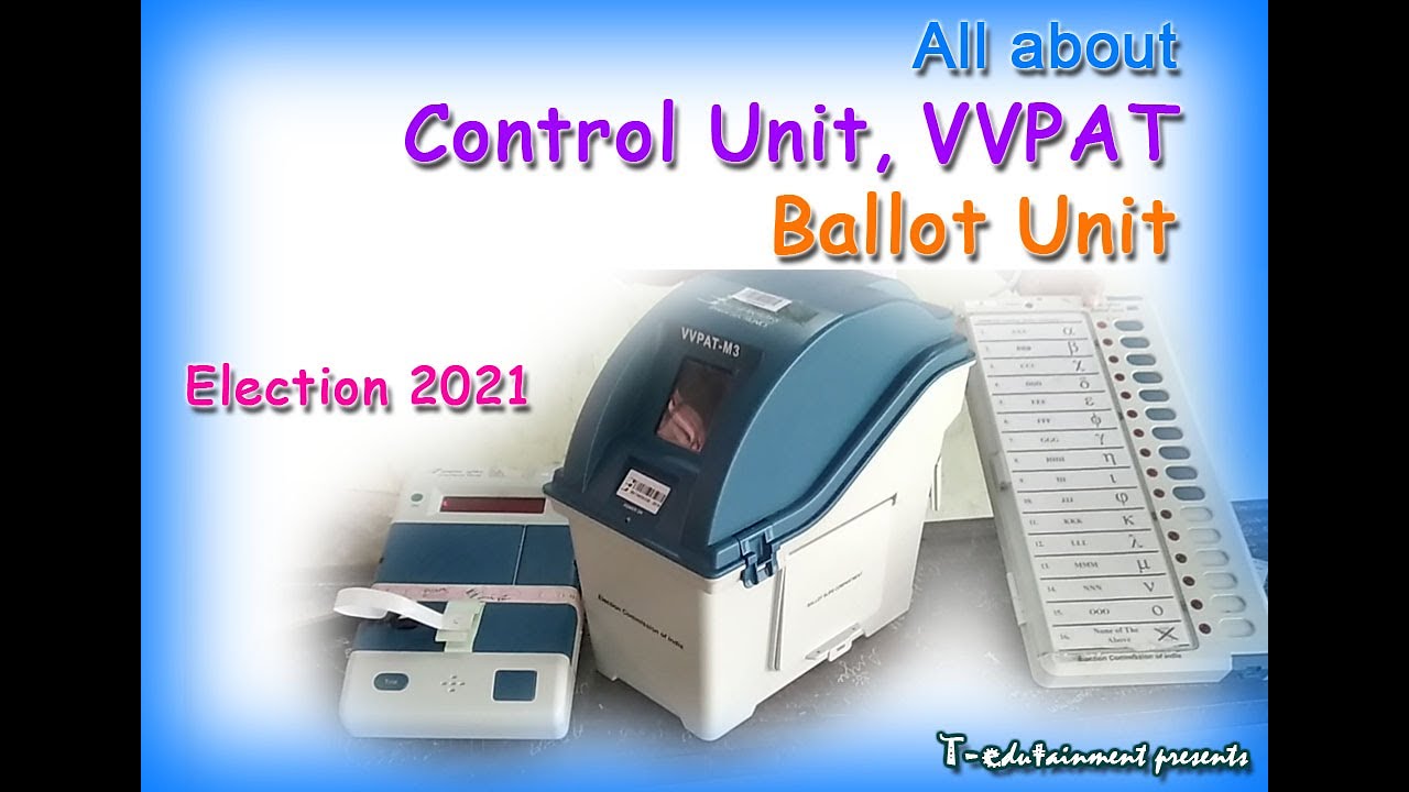 Control unit Vvpat Ballot unit in Kerala election 2026 ! Battery replacing of Vvpat
