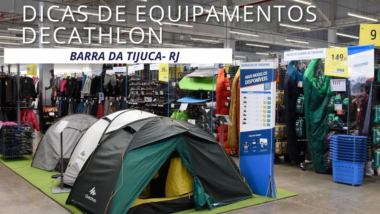 Dicas de equipamento, Decathlon