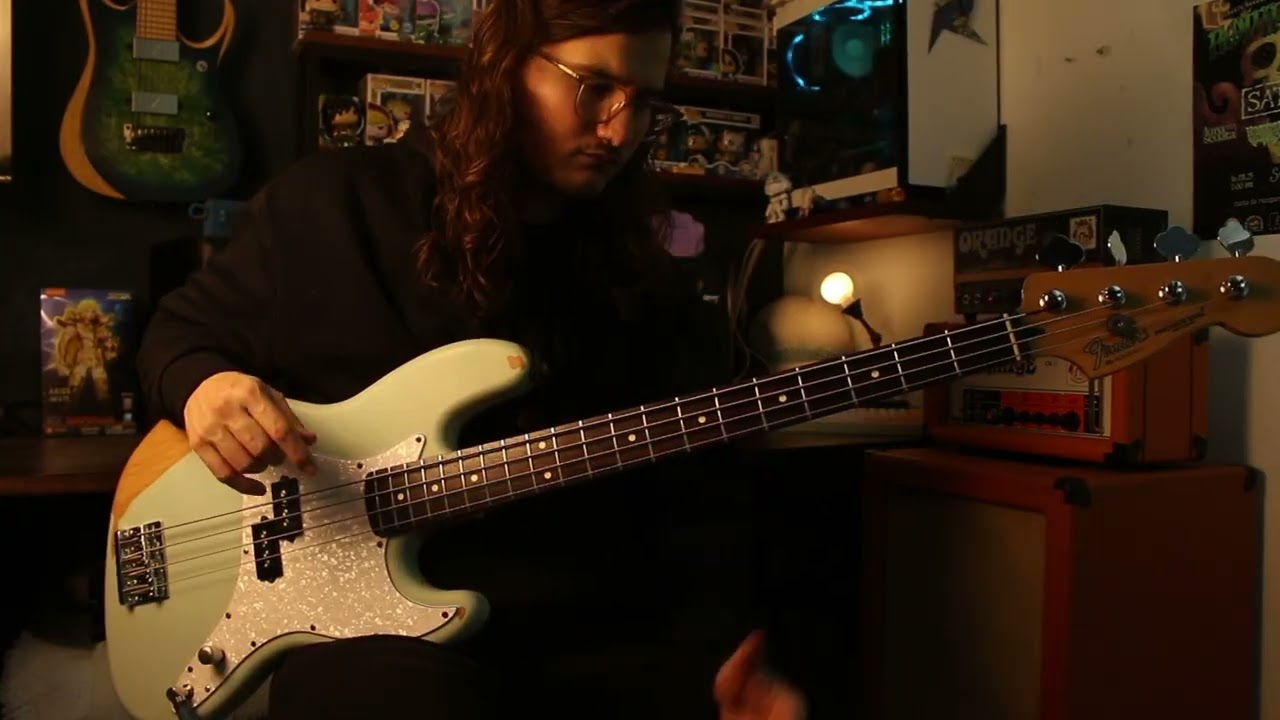 Bring Me The Horizon - Drown Bass Cover