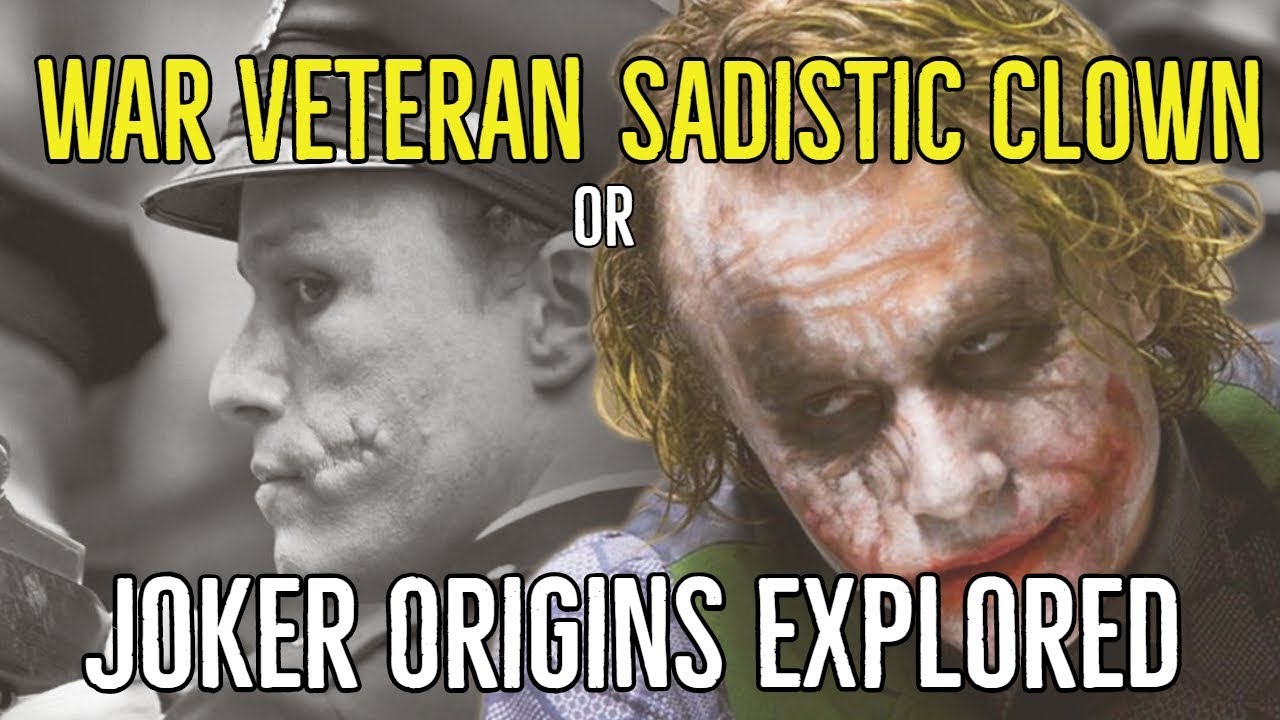 Heath Ledger’s Joker Origins (THE DARK KNIGHT) Explored