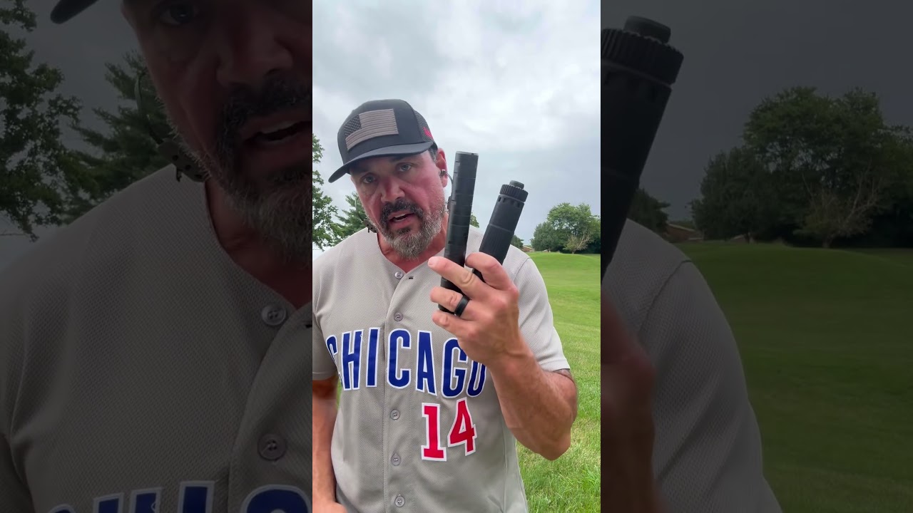 Suppressors! Dead Air Mojave 9 and Odessa 9.  #glock34 #deadair #kentucky #gunrange #9mmgun