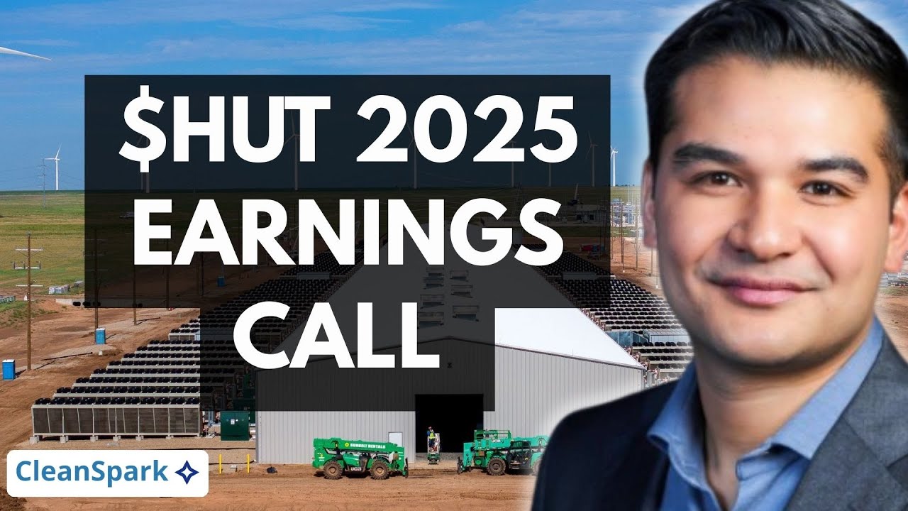 Hut 8 2025 Earnings Call | $HUT