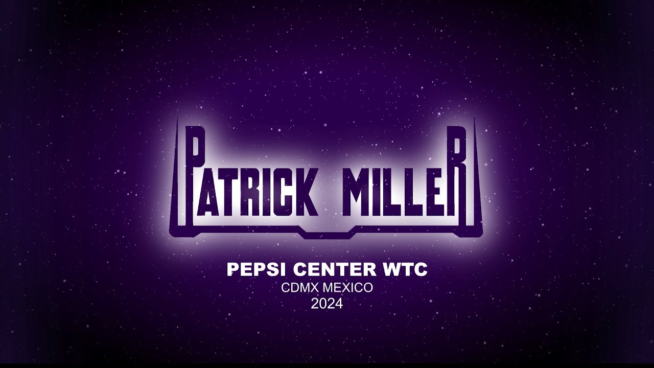 Patrick Miller Pepsi Center WTC... HI-NRG ITALO  (Julio 2024)