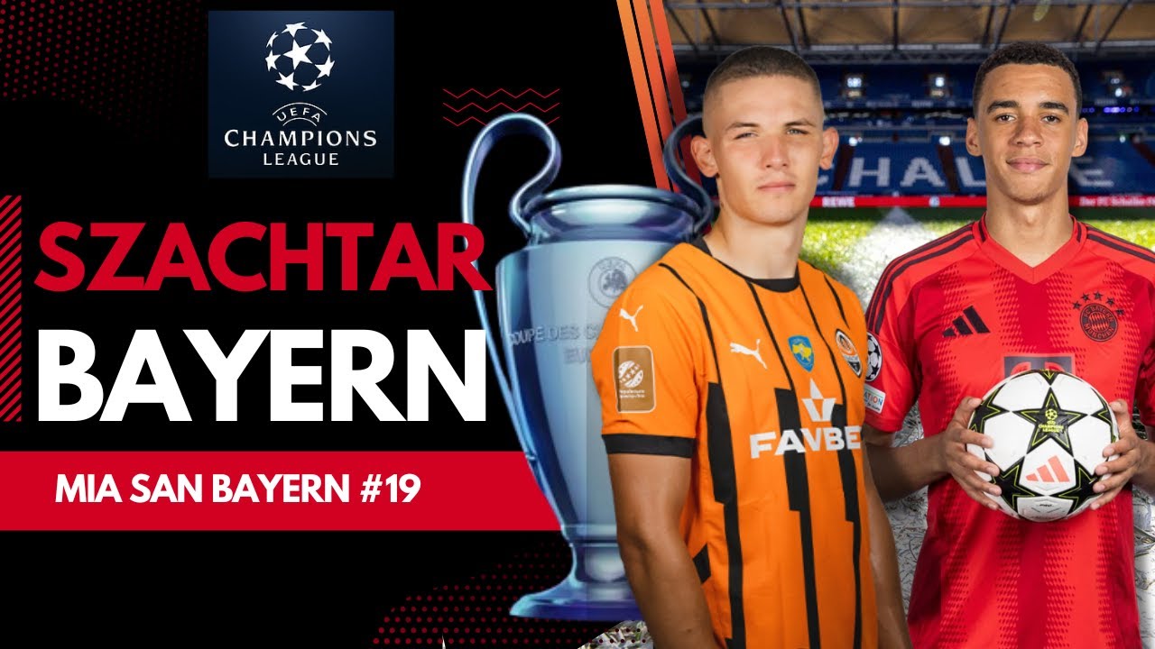 Szachtar Donieck 1:5 Bayern Monachium | Bayern DEKLASUJE rywala!  | Mia San Bayern #19