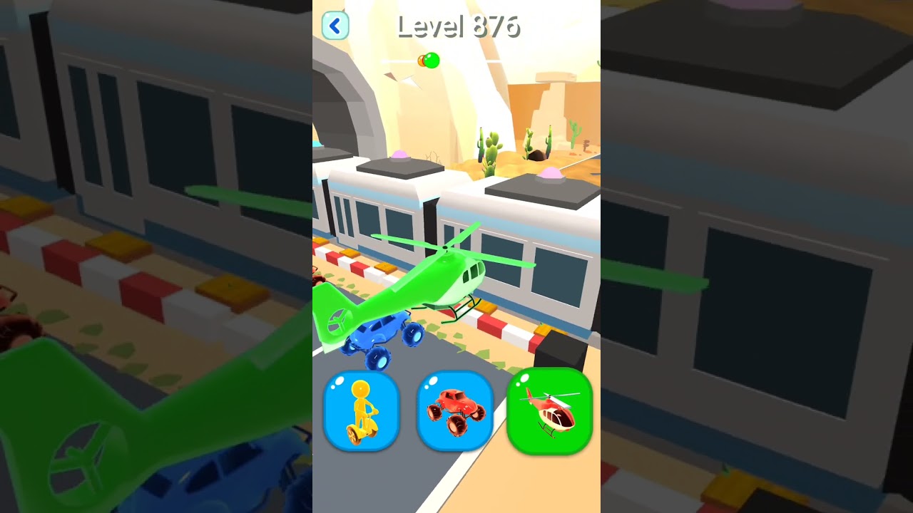 Shape-Shifting 2 GAMEPLAY Level No 