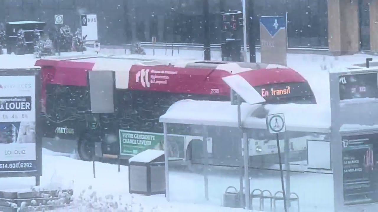 RTL Longueuil 2021 Novabus Lfs HEV Hybrid METbus 