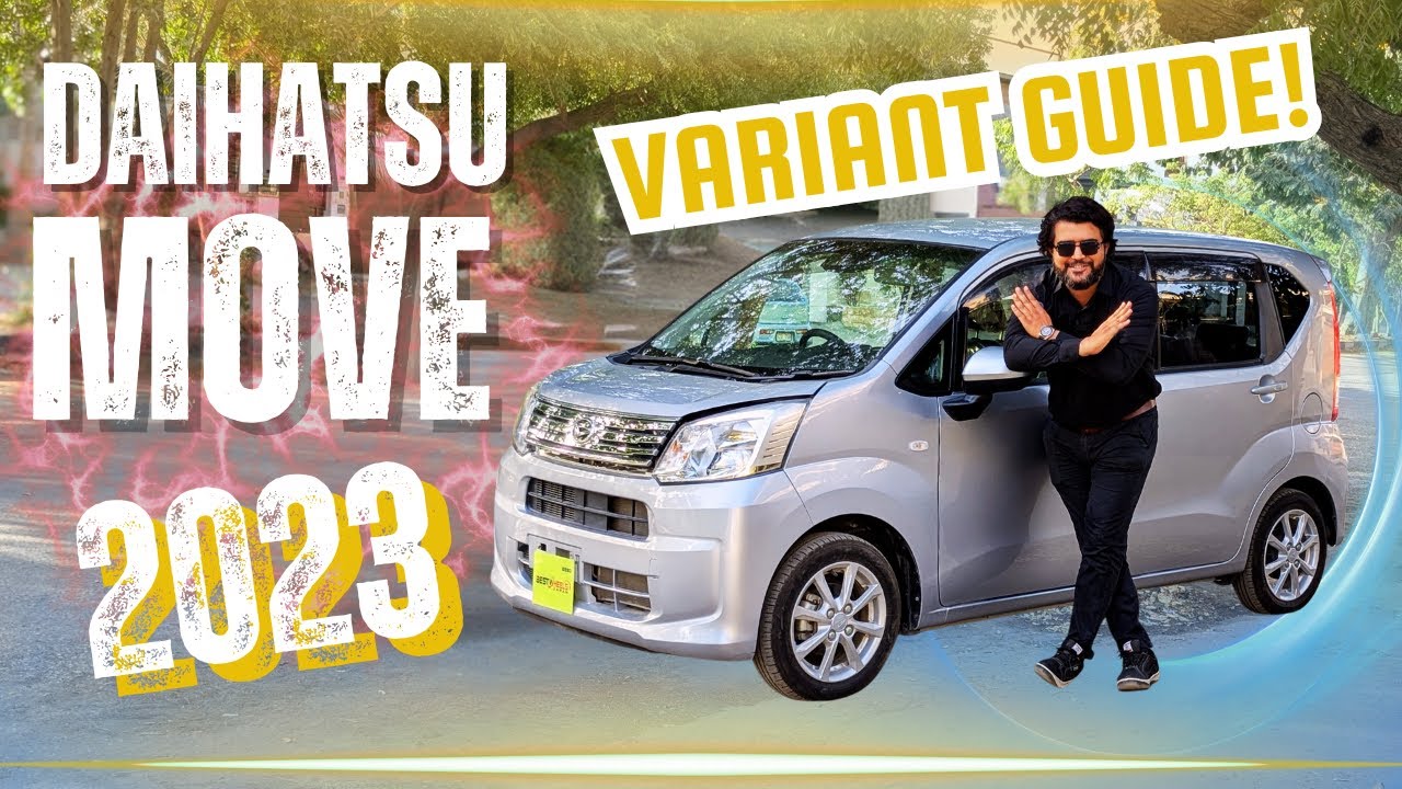 What's the BEST Daihatsu Move 2023 Variant for You? #bestwheelsjapan #jdmcars