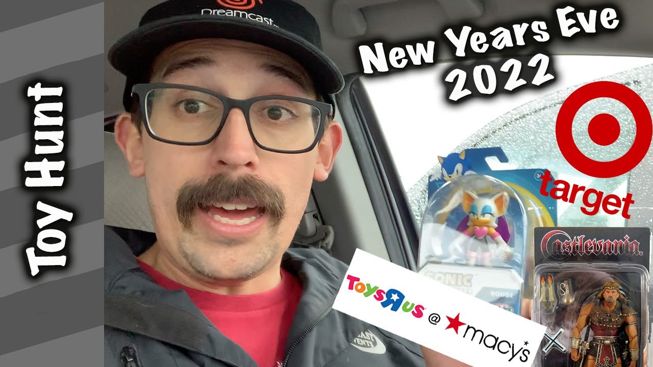 New Years Eve Toy Hunt 2022!