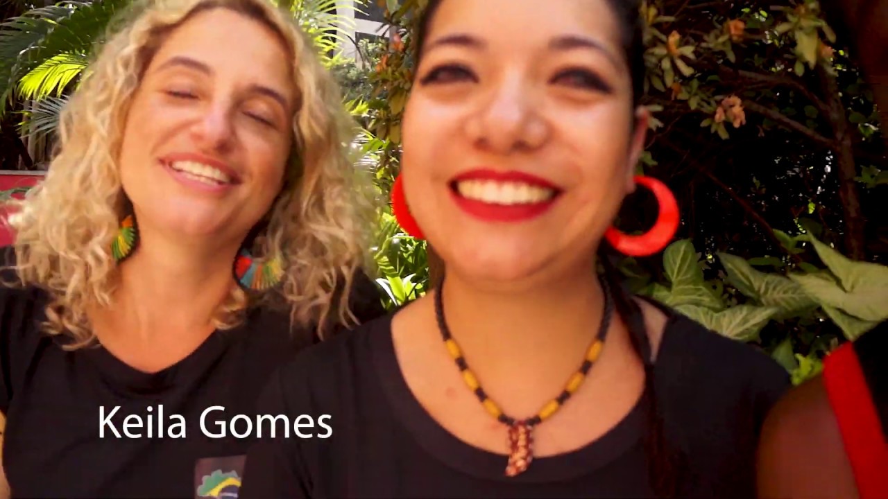 DANÇAS AFRICANAS NAS RUAS DO BRASIL (Conheça Kizomba Yetu)