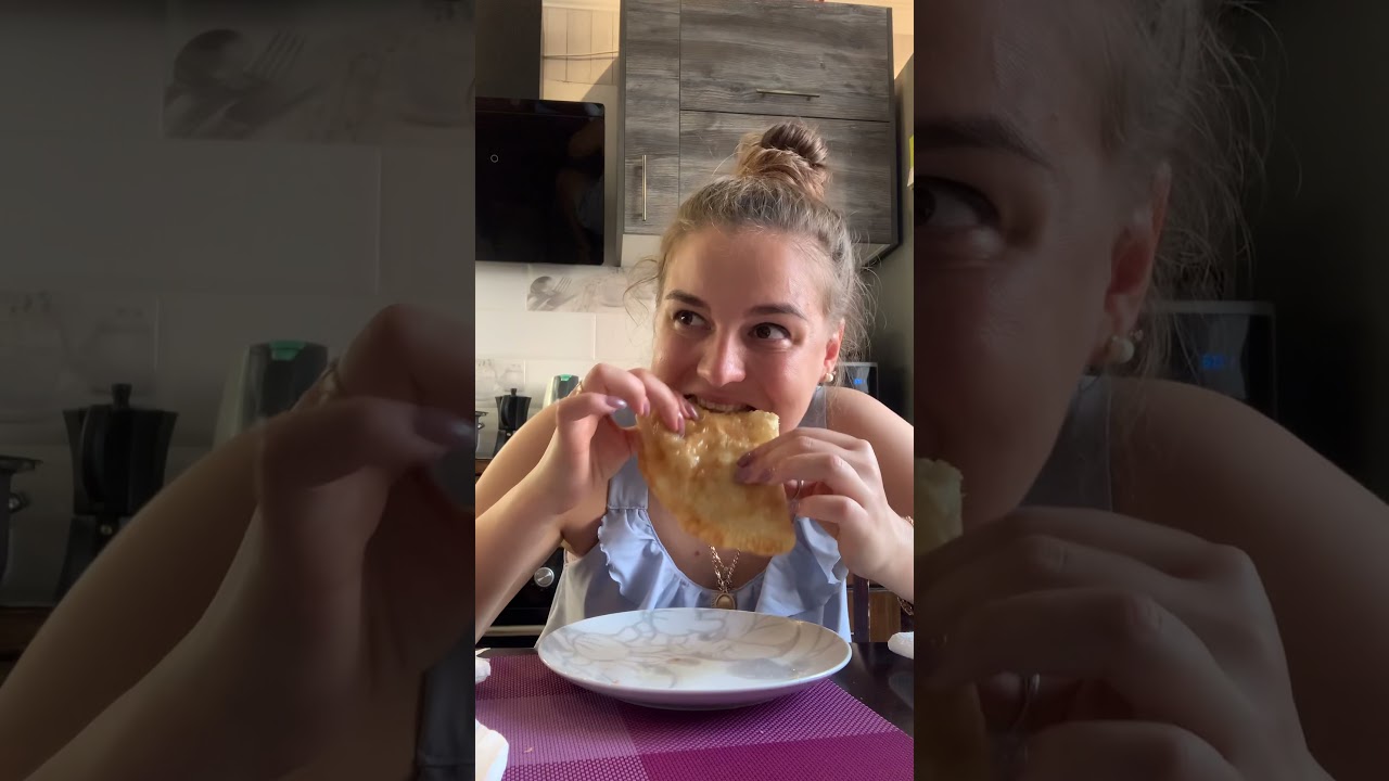 МУКБАНГ ЧЕБУРЕКИ