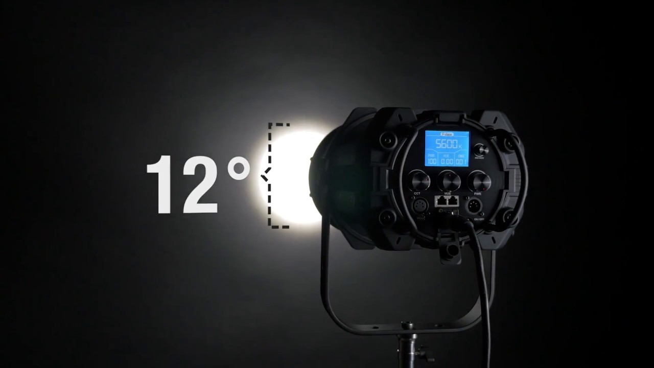 Q8 Travel LED Fresnel from Fiilex