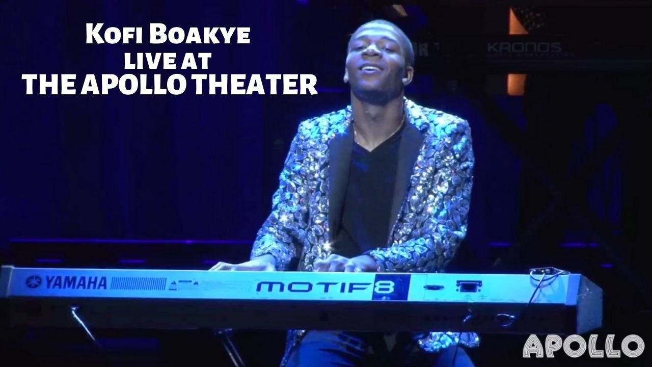 Kofi Apollo Theater Finals Performance