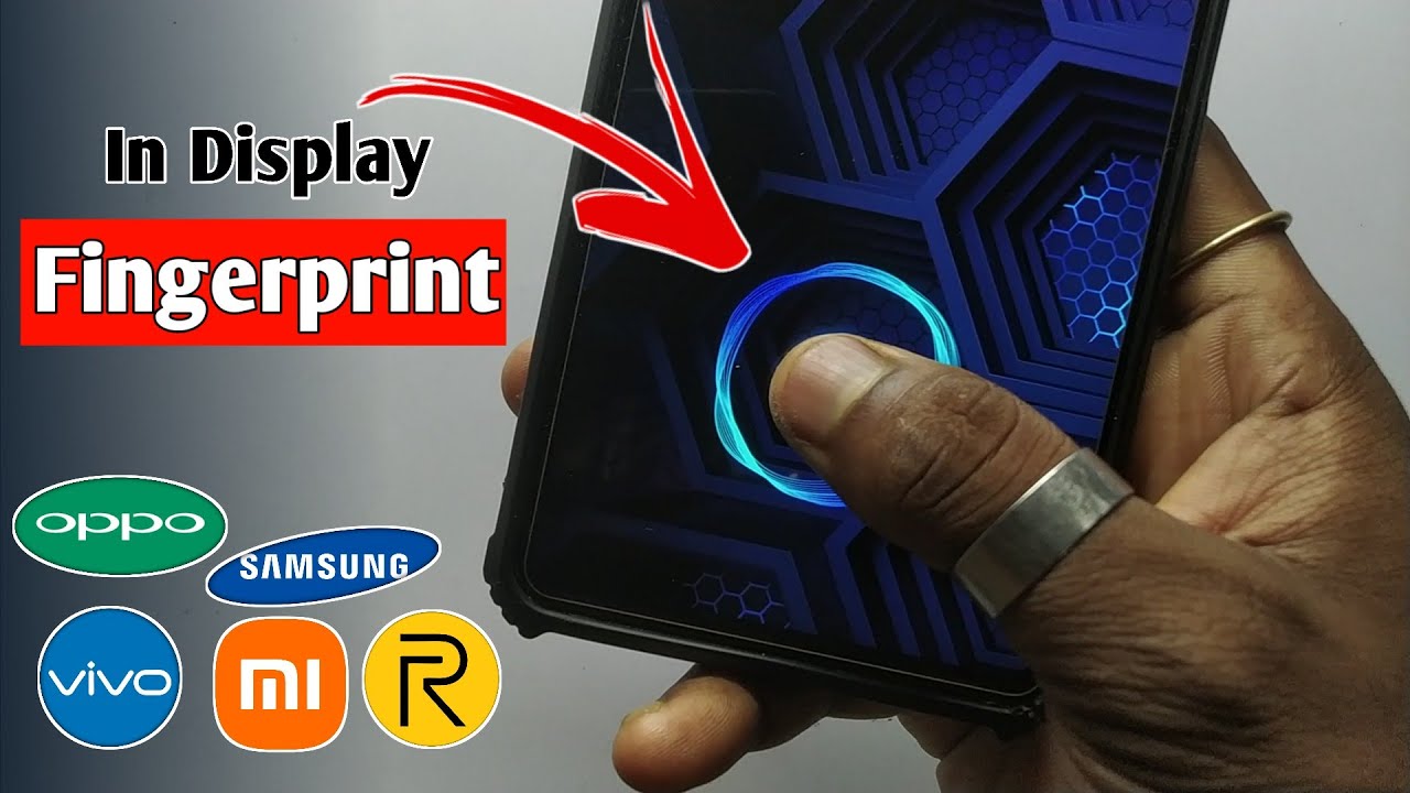 How To Set Fingerprint Lock Screen On Any Android Phone | Display Par Fingerprint Kaise Lagaen