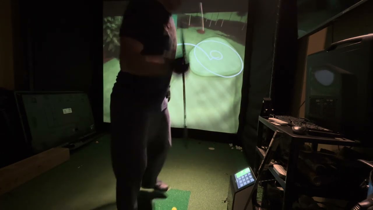 Garmin R50 gameplay Home Tee Hero Legends Myrtle Beach Parkland course (-6) 66