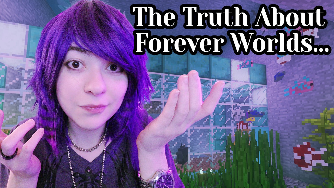 How Do You ACTUALLY Keep a Minecraft Forever World Going?