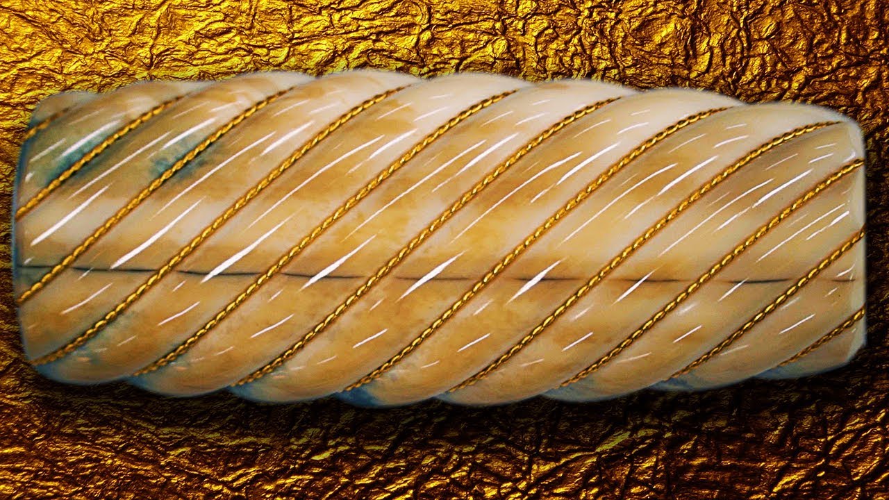 Wrapping One of the Most Beautiful Handles with Gold
