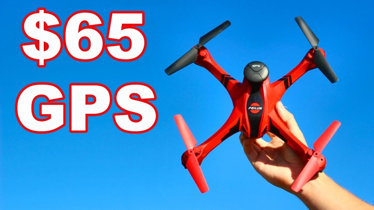 Must Have $65 GPS Drone That Actually Works - Feilun FX176C1 - TheRcSaylors