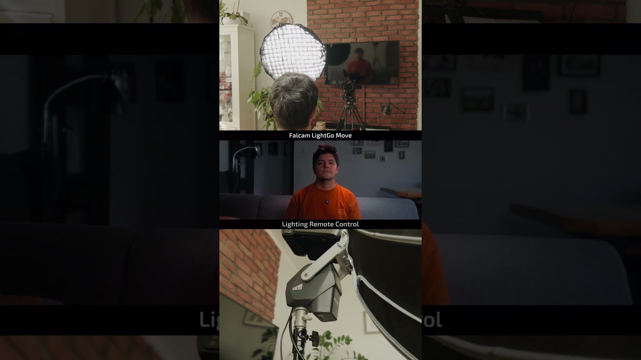Falcam Ulanzi Light Move - Remote Light control #cinematography