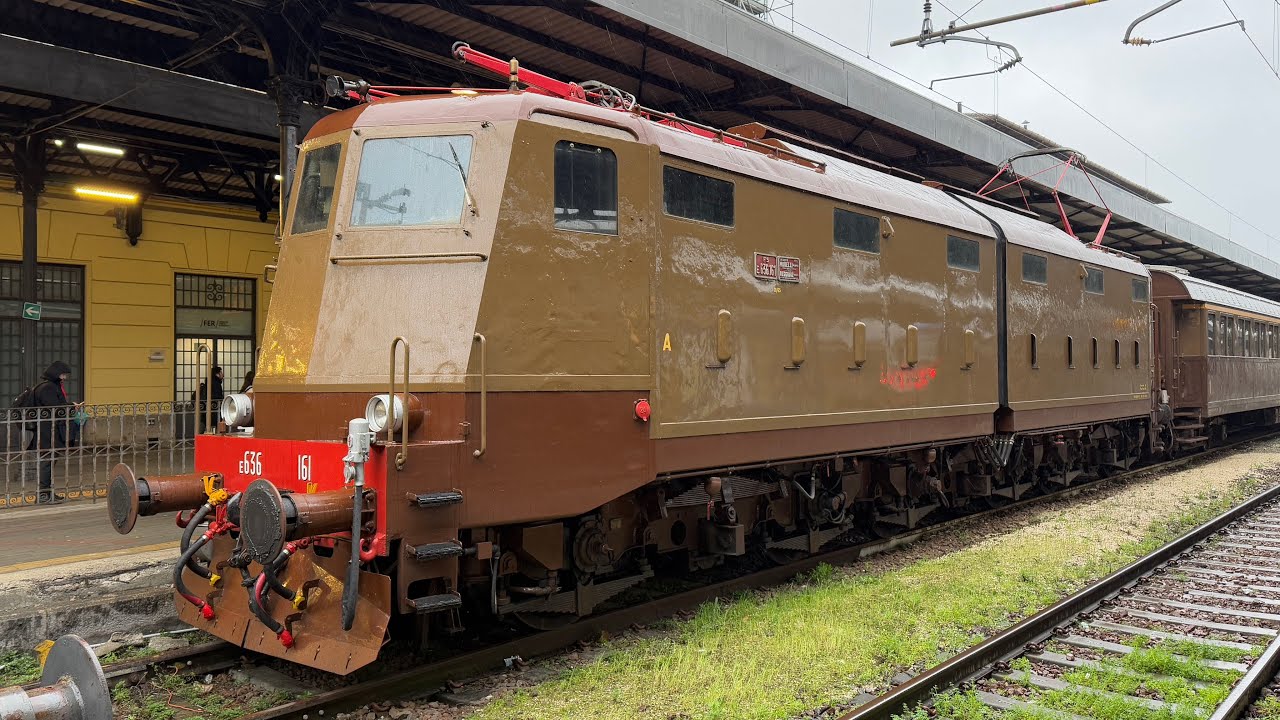 IL TRENO DEL RICORDO 2025 a Bologna Centrale!