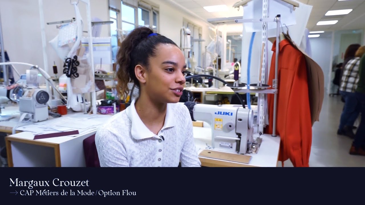IFM Paris｜Témoignage : CAP Métiers de la mode