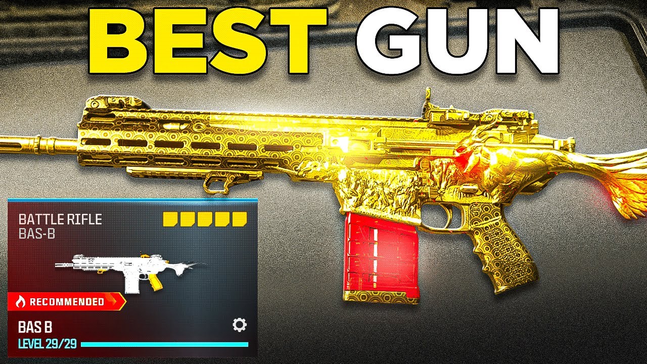 the *BEST* BAS B SETUP in MODERN WARFARE 3! 👑 (Best BAS B Class Setup) Modern Warfare 3