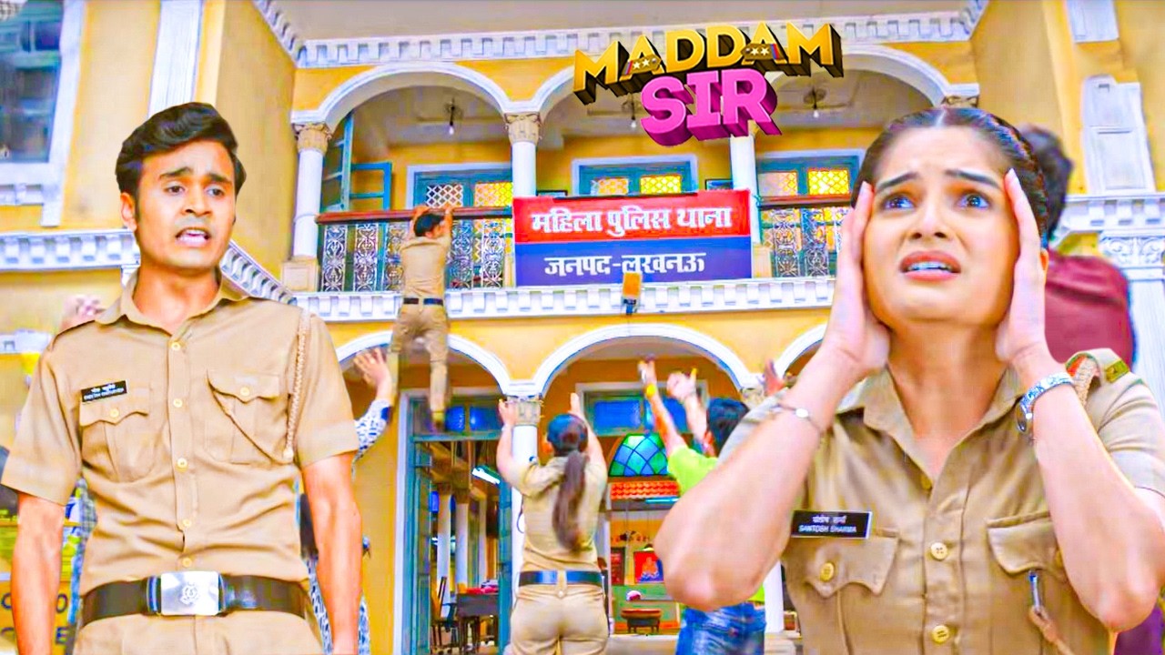 Santu को अपना प्यार दिखने के लिए Cheetah कूद गया छत से निचे! | Madam Sir | Full Episode 2026