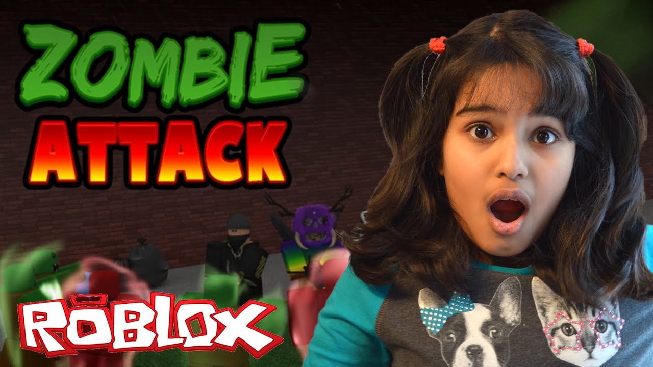 Roblox Zombie Attack | The Horror