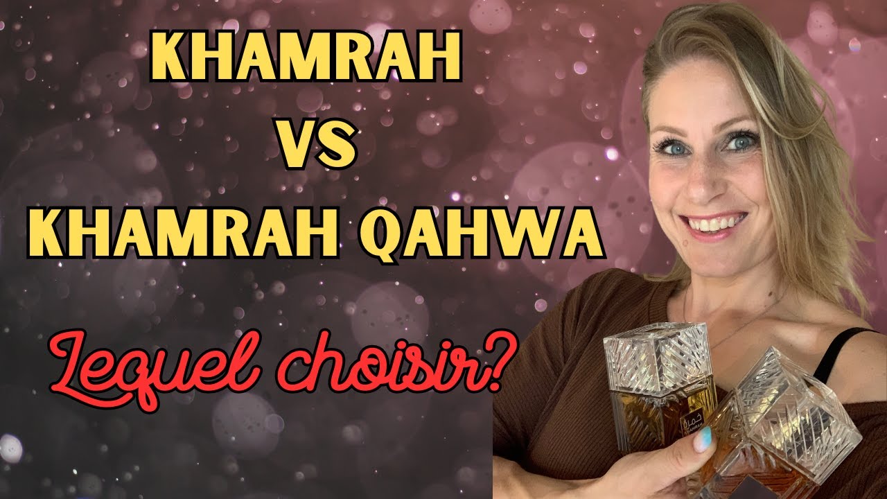 KHAMRAH VS KHAMRAH QAHWA LATTAFA: Lequel est fait pour vous?
