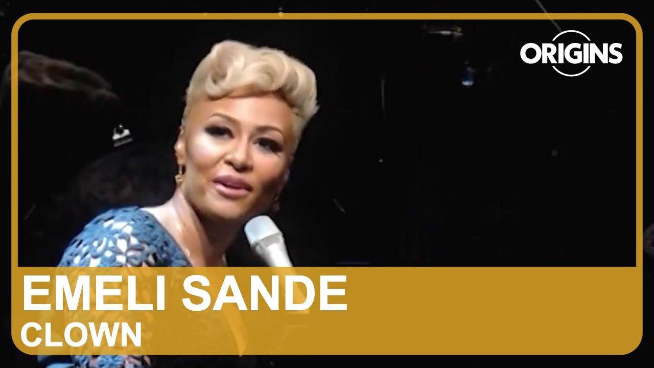 Emeli Sand&eacute; - Clown (Live At The Royal Albert Hall)