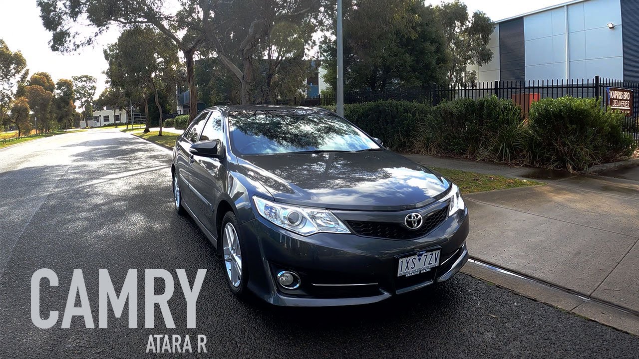 The Car That Broke Australia - 2013 Toyota Camry Atara R Test Drive | 4K