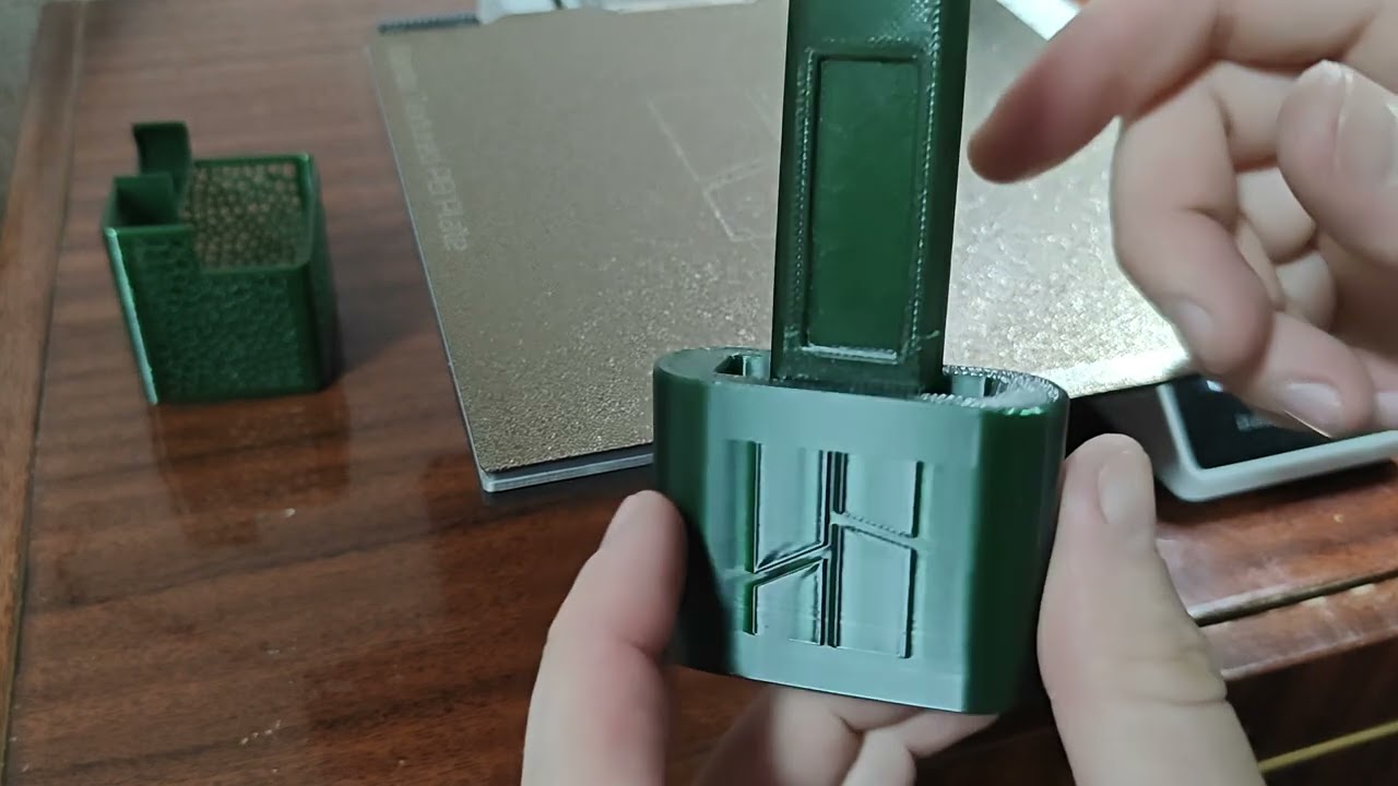 Скребок для 3D-принтера Bambu Lab A1 mini друк PETG з готового G-коду