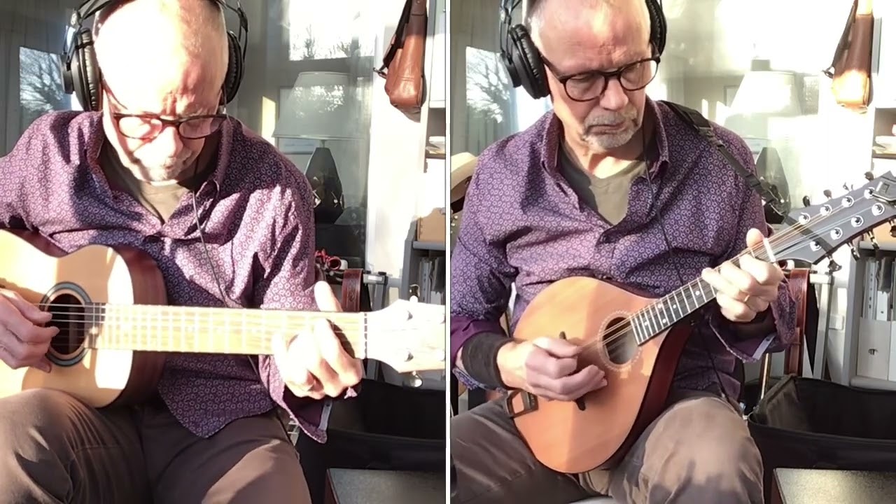 Emma’s Waltz (Apparently Trad Finland) - Mandolin & Guitar