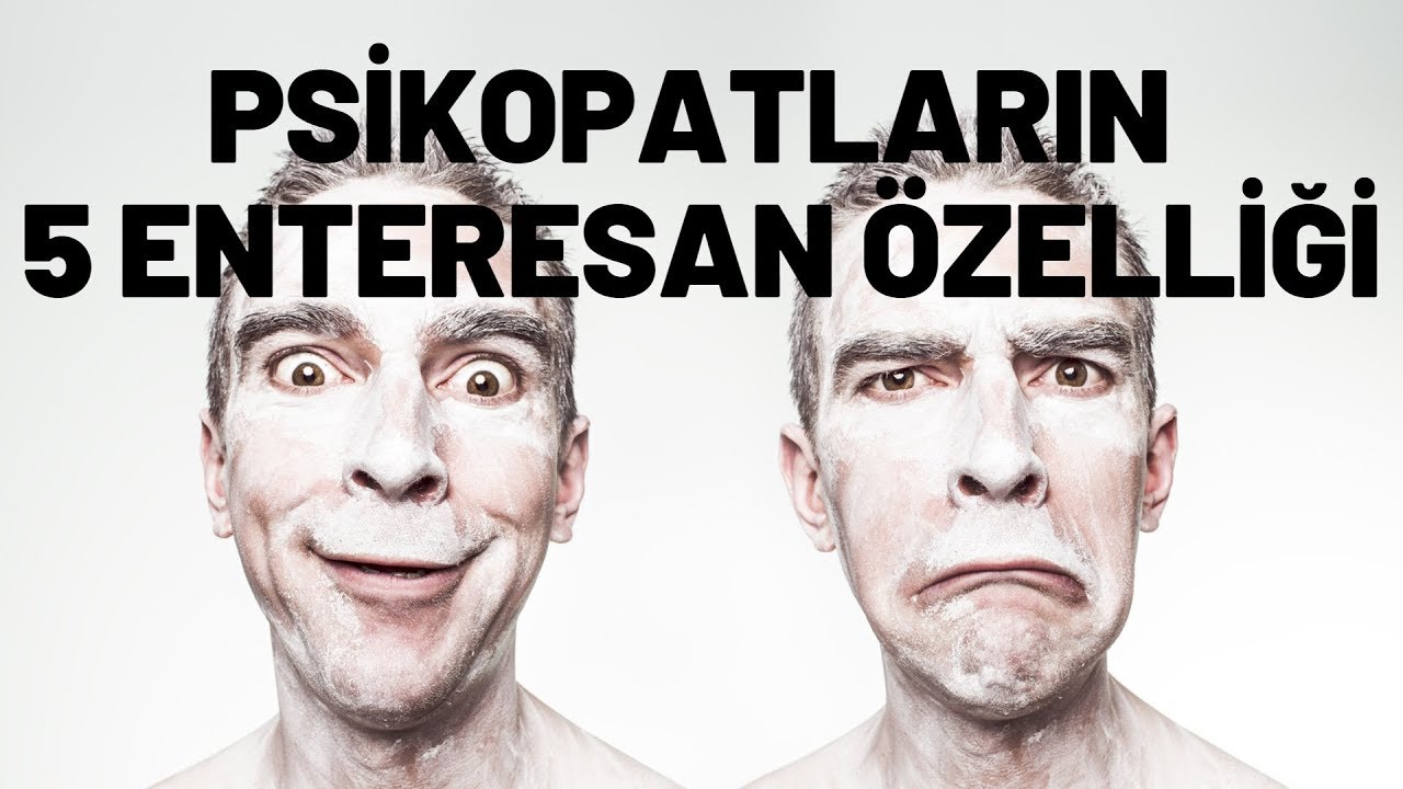 Psikopatların Duyunca Yok Artık Diyeceğiniz 5 Enteresan Özellikleri