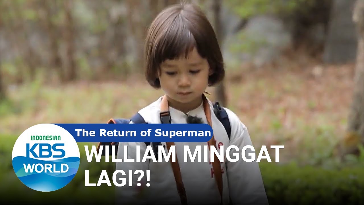William Minggat Lagi?! [The Return of Superman/24-05-2020][SUB INDO]