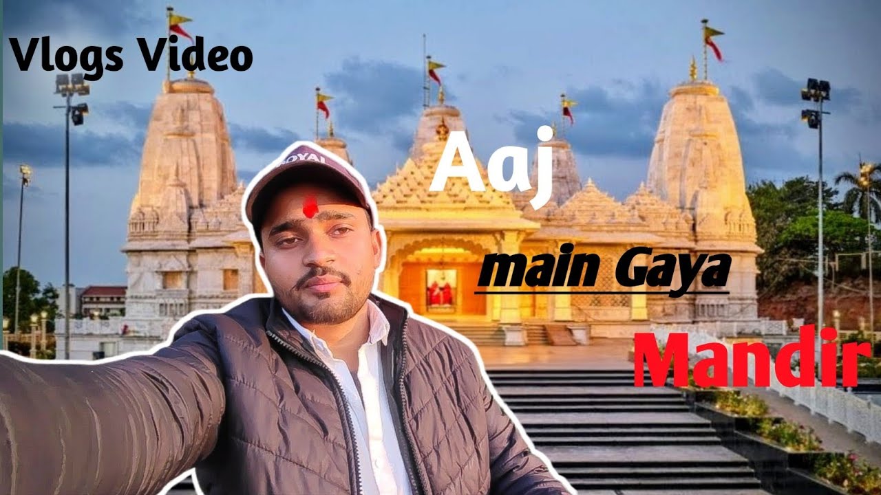 Aaj Main Gaya Mandir Kiya Darshan Baba ji Ka