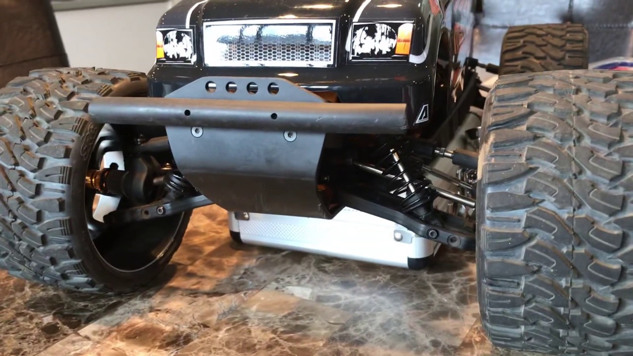 The Ultimate DHK Maximus!!! Minimize steering slack - Parts list under vid description