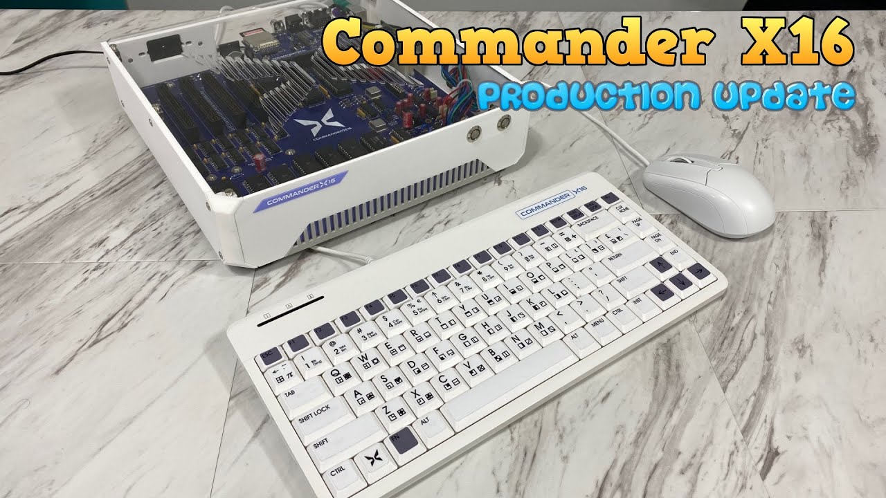 Обновление Commander X16 2023