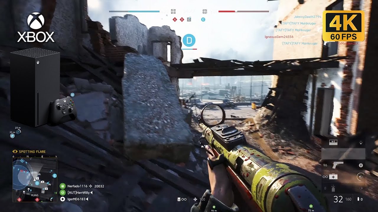 Battlefield 5 [Xbox Series X] Multiplayer in 2024 (No Commentary)