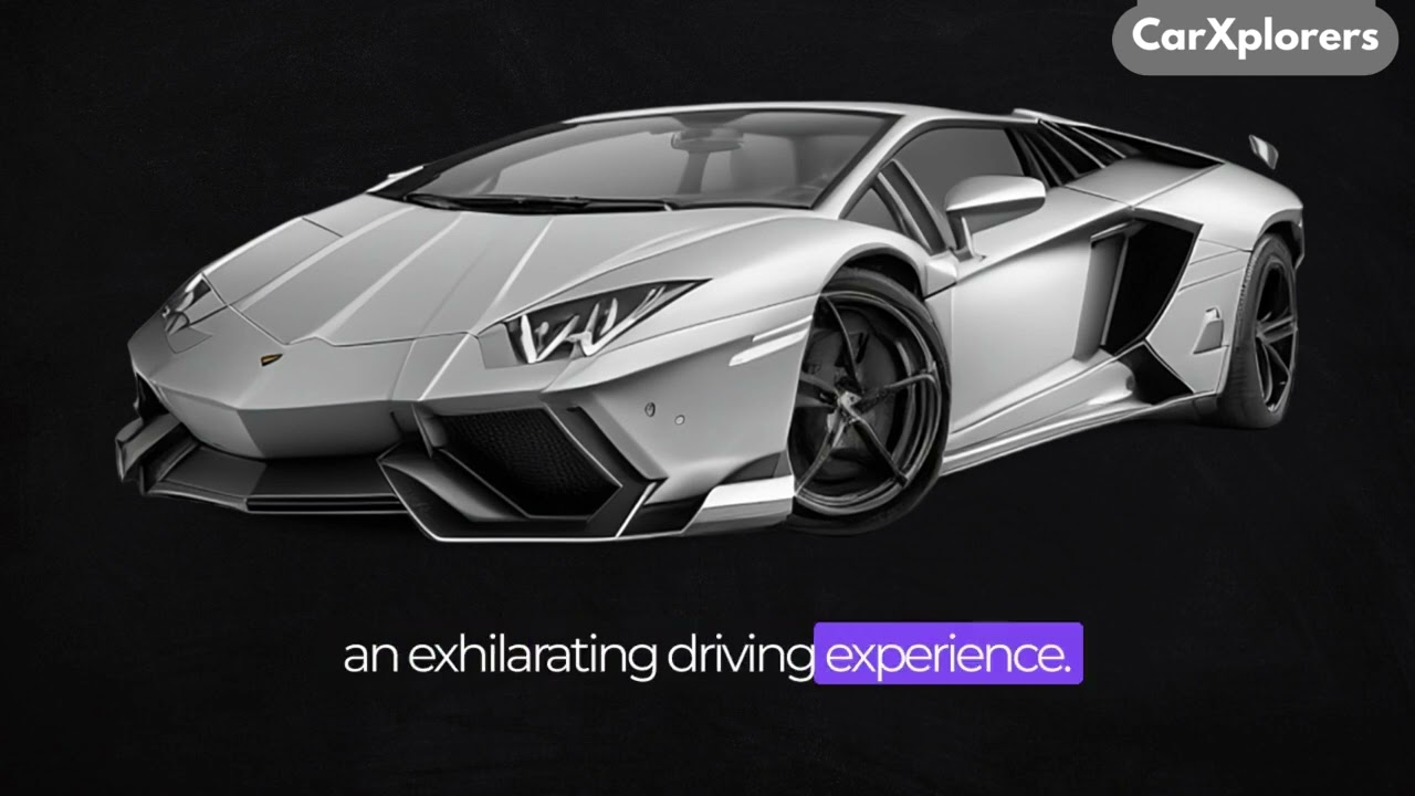 The Future of Car Reviews: AI Takes on the Lamborghini Aventador | #AIReviews