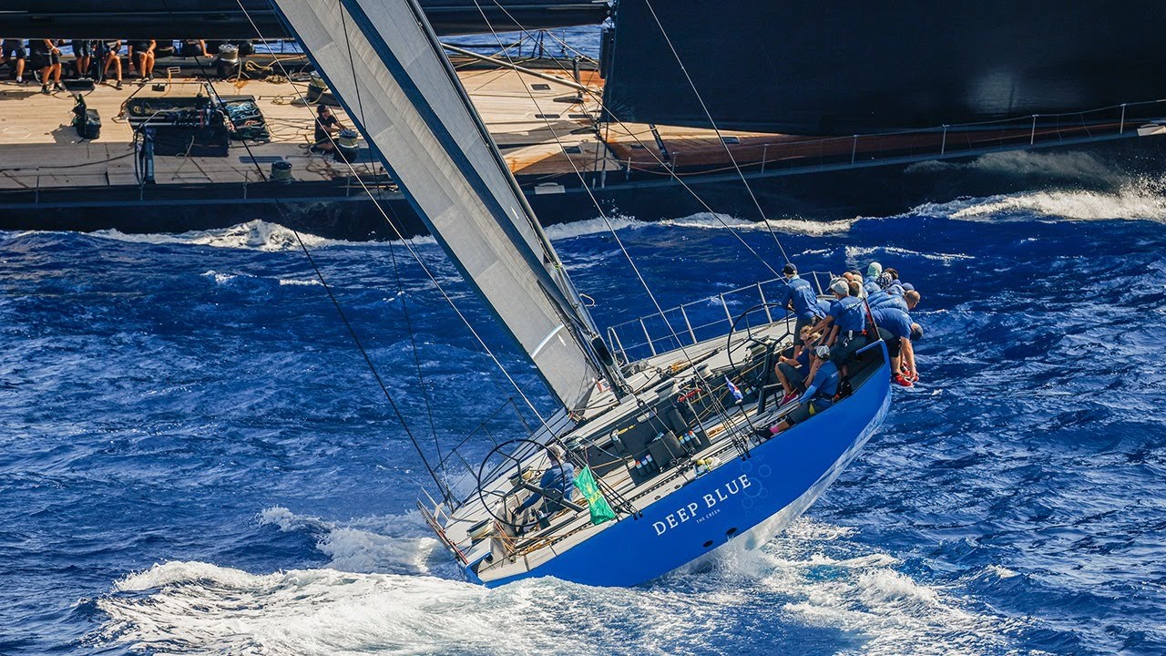 Maxi Yacht Rolex Cup – A Demonstration of Power and Prowess