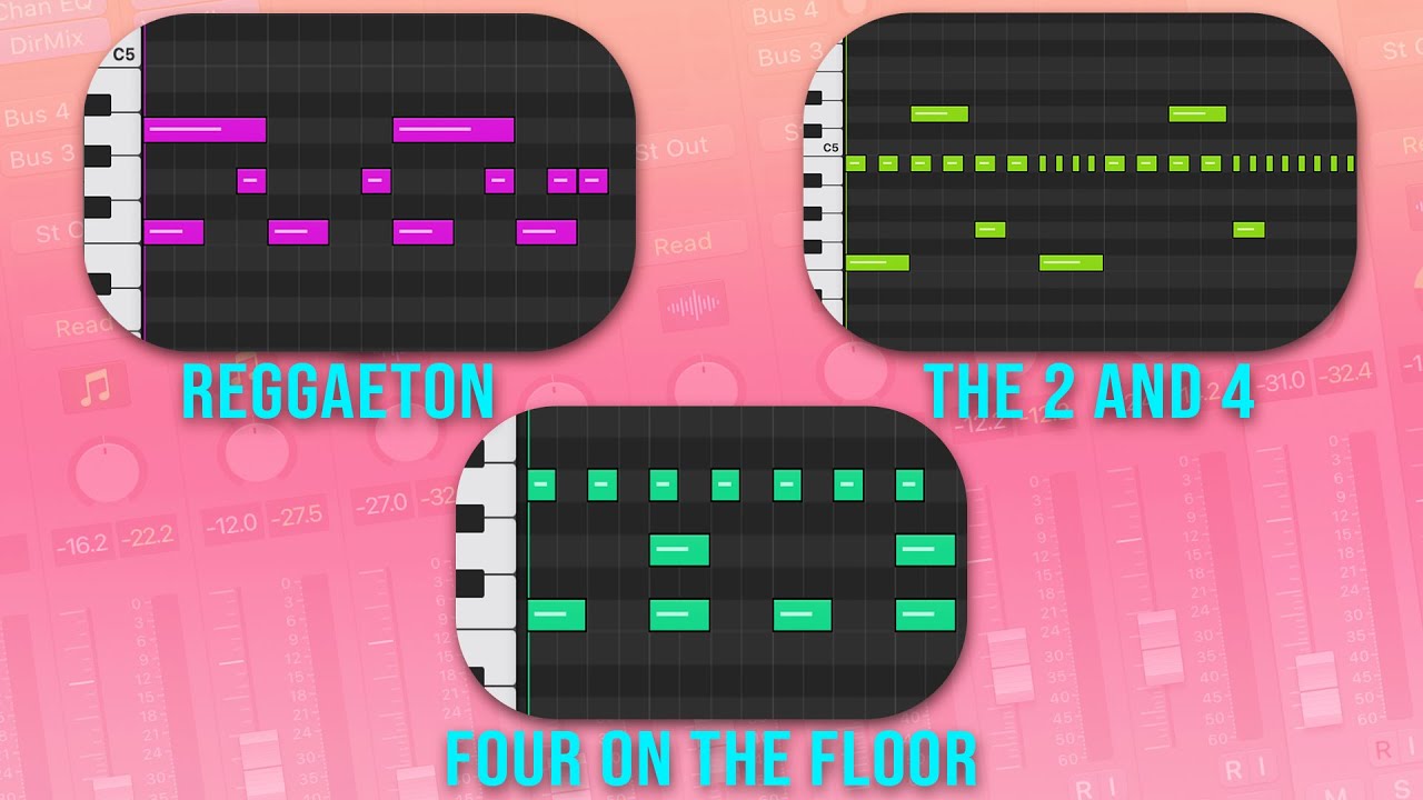 Top 3 Drum Patterns All Producers Should Know