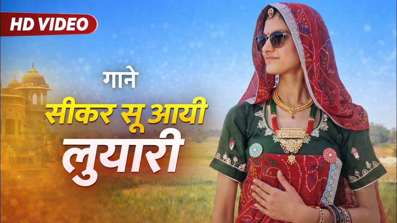 सीकर स म चाल लुहारी झुंझुनूं आई ! Luhari Parniya N Bechyayi Marwadi Song 2025 ! 