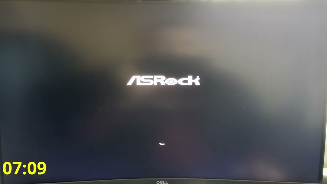 Windows 11 Boot Test &ndash; Ryzen 5 5500 + 16GB RAM (Real Time)