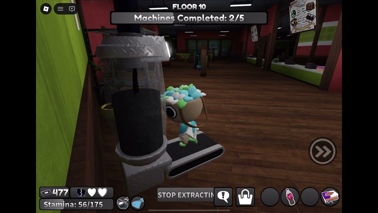 Soloing as Bassie in Dandy’s World (Floor 15)