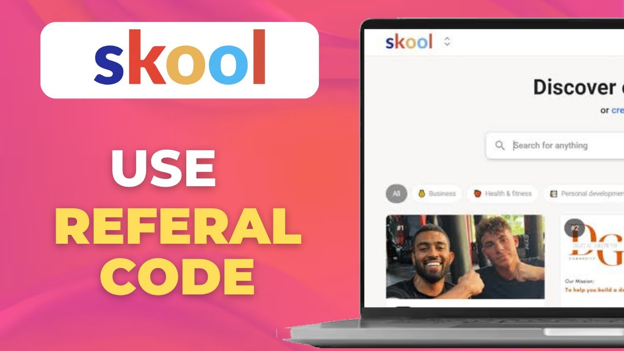 How to Use Skool Community Referral Code | Simple Steps