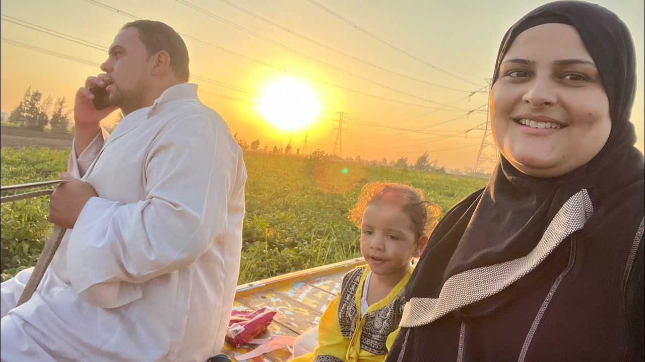 قدر الله وما شاء فعل 🥲استكتروا علينا الفسحة في الغيط مع جوزي ورجعت لقيت مصيبه عند المواشي 🤚يا ساتر
